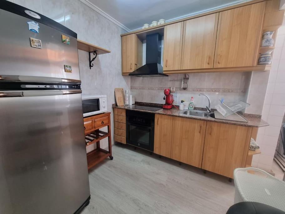 Lovely Three-Bedroom Apartment In Puerto De Sagunt Sagunto Buitenkant foto
